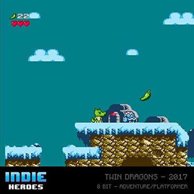 Evercade Indie Heroes Collection 1 Evercade Indie Heroes Collection 1