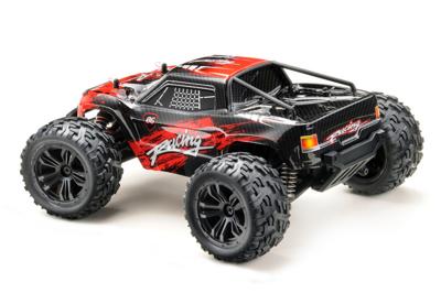 Absima Truck Racing Zwart/rood 1:14 RC auto Elektro Monstertruck 4WD RTR 2,4 GHz Incl. accu en laadkabel