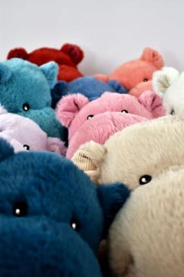 Knuffelnijlpaard - HISTOIRE D'OURS roze (poederkleur)