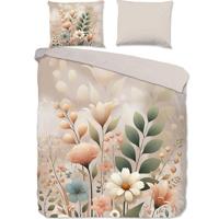 Good Morning Dekbedovertrek "" - Zand - (240x200/220 cm) - Katoen - thumbnail