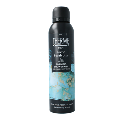 Arctic eucalyptus foaming shower gel 200 Milliliter