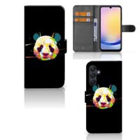 Samsung Galaxy A25 Leuk Hoesje Panda Color - thumbnail