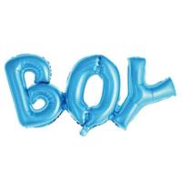 JeP kids Haza folie ballon BOY - thumbnail