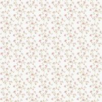 Galerie Miniatures 3 Behang met bloemenstengels - G68700 - thumbnail