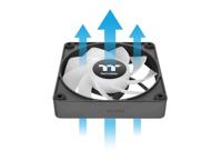 Thermaltake CT140 EX Reverse ARGB Sync PC Cooling Fan 3 Fan Pack PC-ventilator (b x h x d) 140 x 140 x 25 mm - thumbnail
