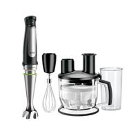 Braun MQ7075X Multiquick 7 Staafmixer Set Zwart/RVS - thumbnail