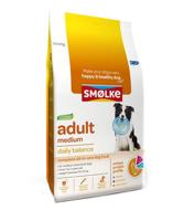 Smølke Adult Medium hondenvoer 3kg - thumbnail