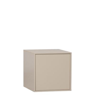 vtwonen Opbergkast 'Daily Closet' Single, 50 x 50cm, kleur Dakargrau