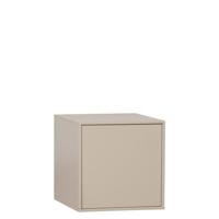 vtwonen Opbergkast 'Daily Closet' Single, 50 x 50cm, kleur Dakargrau - thumbnail