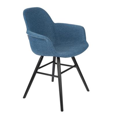 Zuiver Albert Kuip Soft armstoel blue