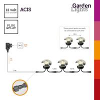GardenLights Subtiel inbouwspotjeAcis 12V - 4140601 - thumbnail