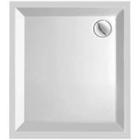 Plieger Kwadrant douchebak 90x80x5cm acryl wit 0942117 - thumbnail