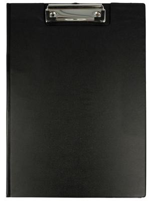 Westcott AC-E17104-ZW Klemmap A4, Zwart Westcott AC-E17104-ZW Klemmap A4, Zwart