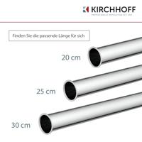 Kirchhoff Dompelbuis, chroom, 1 1/4" x 32 x 200 mm, voor sifon - 98848018 - thumbnail