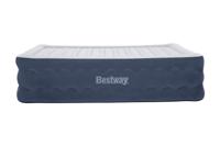 BESTWAY TruLeisure 2-persoons luchtbed met ingebouwde elektrische pomp, 203x152x51cm - thumbnail
