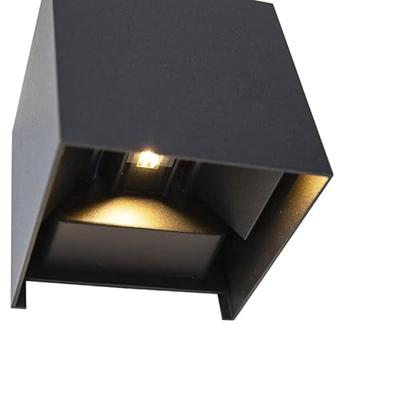 QAZQA Buiten wandlamp zwart incl. LED 2-lichts IP54 - Edwin QAZQA Buiten wandlamp zwart incl. LED 2-lichts IP54 - Edwin