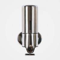 Hotel douche handmatige dispenser muur gemonteerd wassen vloeibare shampoo zeep fles capaciteit: 500ml (roestvrijstaal) - thumbnail