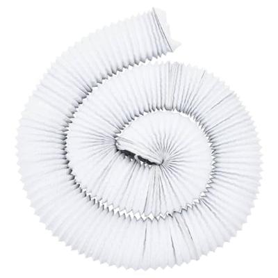VidaXL Ventilatieslang ø12,5 cm 6 m aluminium en pvc