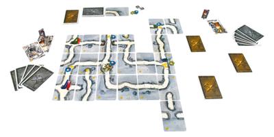 Saborator: The Duel - Plateau Game - Gigamic - van 8 jaar oud