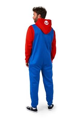 Mario Onesie Volwassen