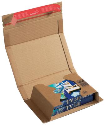 Colompac verzenddoos CP020, ft 21,7 x 15,5 x 6 cm, bruin Colompac verzenddoos CP020, ft 21,7 x 15,5 x 6 cm, bruin