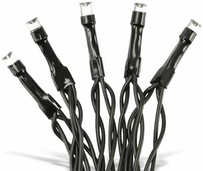 Buiten Ledverlichting 40 Led - Warm White, 300cm