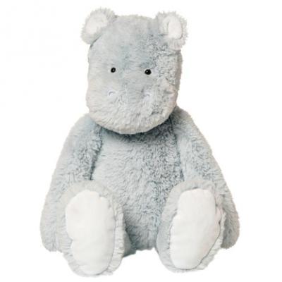 Manhattan Toy knuffel Charming Charro Hippo 28 cm lichtblauw