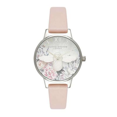 Horloge Dames Olivia Burton OB16GH09 (Ø 30 mm) Horloge Dames Olivia Burton OB16GH09 (Ø 30 mm)