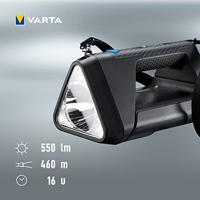 Varta Work Flex BL30R mit Akku 18684101401 Accu handschijnwerper LED 600 lm - thumbnail