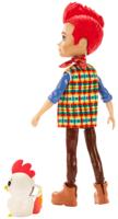 Mattel Enchantimals tienerpop Redward Rooster & Cluck 15 cm - thumbnail