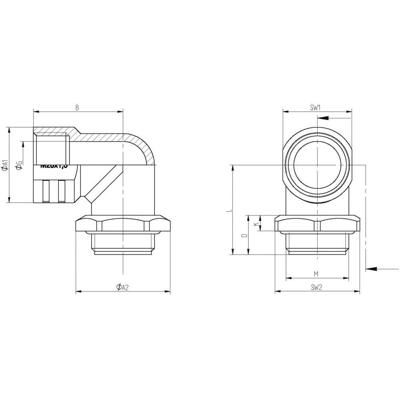 LAPP 52107831 Wartel haaks M25 Spuitgietwerk Natuur 10 stuk(s) LAPP 52107831 Wartel haaks M25 Spuitgietwerk Natuur 10 stuk(s)