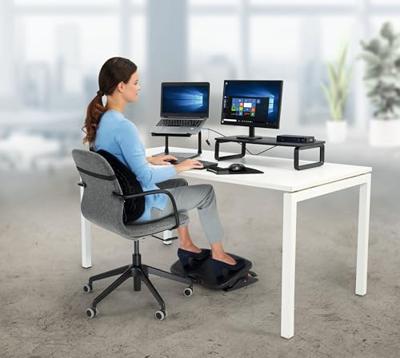 Kensington SmartFit brede monitorstandaard, zwart - thumbnail