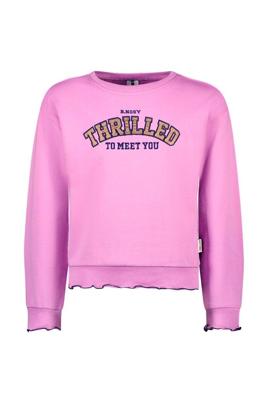 B.Nosy winter sweater meisjes - paars - Sue