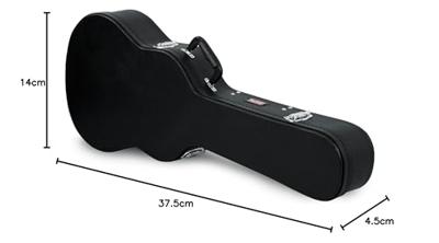 Gator Cases GWE-ACOU-3-4 houten koffer voor 3/4 westerngitaar - thumbnail