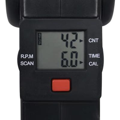 VidaXL Pedaaltrainer voor armen en benen met lcd-display VidaXL Pedaaltrainer voor armen en benen met lcd-display