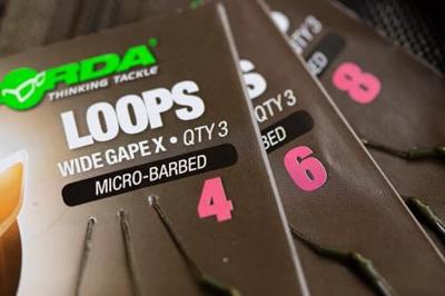 Korda Loop Rigs Krank Size 6