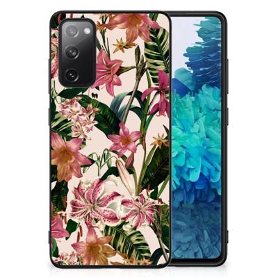 Samsung Galaxy S20 FE Bloemen Hoesje Flowers