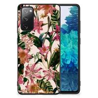 Samsung Galaxy S20 FE Bloemen Hoesje Flowers - thumbnail