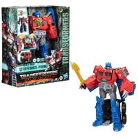 Transformers Rise of the Beasts Beast Mode Optimus Prime actiefiguur - thumbnail