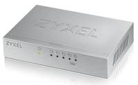 Zyxel ES-105A Unmanaged Fast Ethernet (10/100) Zilver - thumbnail