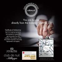 Armaf Club De Nuit Sillage Eau de parfum Spray 105ml - thumbnail