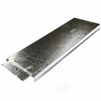 Deksel voor kabelgoot 100mm ULTRA GALVA 2 meter prijs per meter CT-C-100-2UG - thumbnail