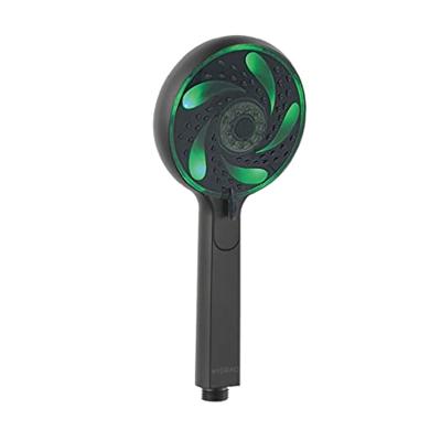 Hydrao Water besparende douchekop aloe black