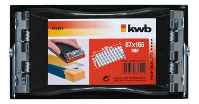 kwb 485121 Professionele handschuurmachine, met veerklem 1 stuk(s) kwb 485121 Professionele handschuurmachine, met veerklem 1 stuk(s)