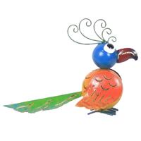 Metalen Vogel Funky Blad Staart - thumbnail