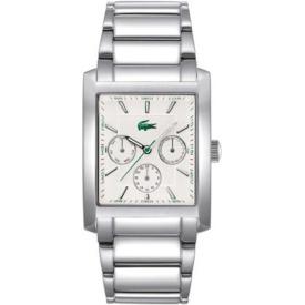 Lacoste horlogeband 2010557 / 2010558 / LC-50-1-14-2250 Staal Staal / RVS 18mm