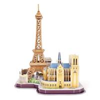 Revell 3D Puzzle Paris Skyline - thumbnail