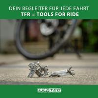 CONTEC multifunctie-tool "tfr - striker 16" ct multitool tfr-striker 16 functions silver - thumbnail