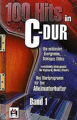 Bosworth 100 hits in C-Dur, band 1 songboek voor piano, gitaar en zang