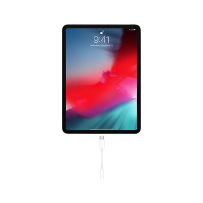 Adapter USB-C naar Jack 3.5 mm Apple MU7E2ZM/A Wit (10 Stuks) - thumbnail